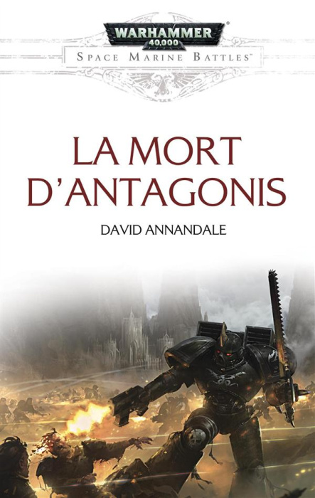 Emprunter Space Marine Battles : La mort d'Antagonis livre