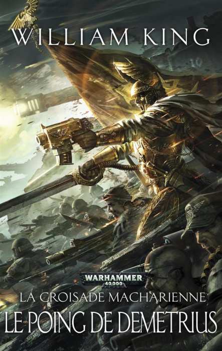 Emprunter La croisade macharienne Tome 2 : Le poing de Demetrius livre