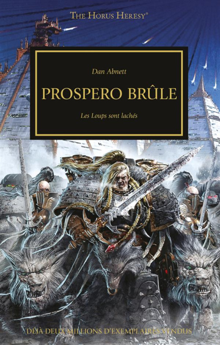 Emprunter The Horus Heresy : Prospero brûle. Les loups sont lâchés livre
