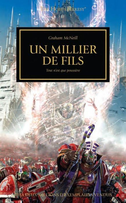 Emprunter The Horus Heresy : Un millier de fils. Tout n'est que poussière livre