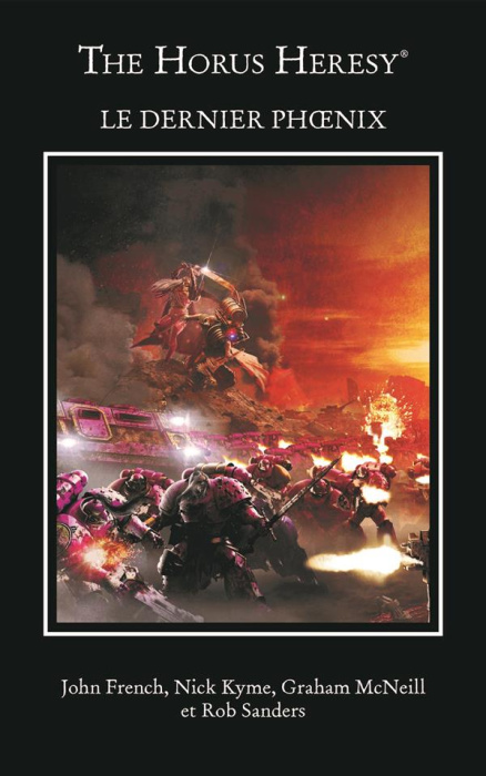 Emprunter The Horus Heresy : Le dernier phoenix livre