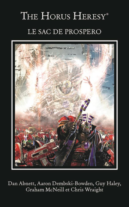 Emprunter The Horus Heresy : Le sac de Prospero. Sorciers et bourreaux livre