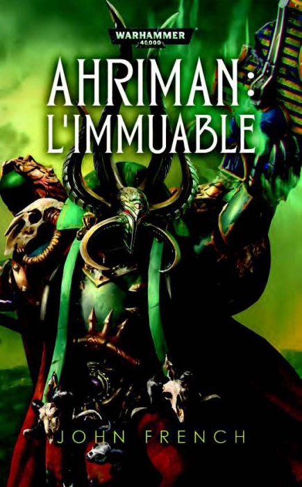 Emprunter Ahriman l'immuable livre