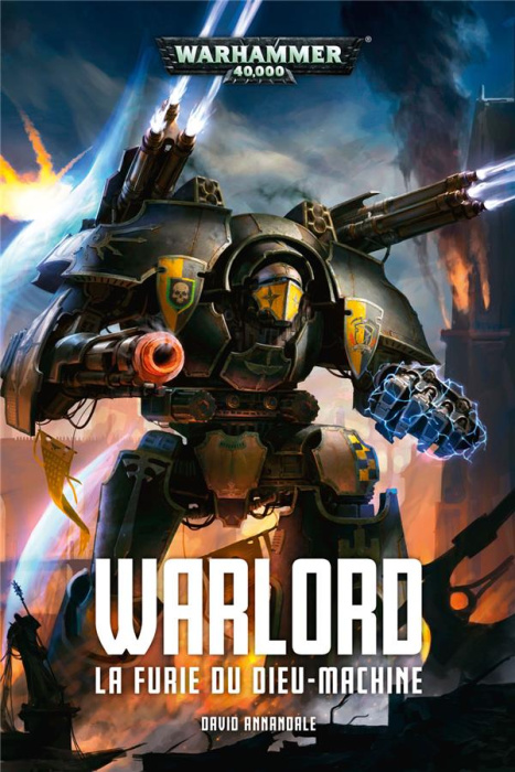 Emprunter Warlord. La furie du Dieu-Machine livre