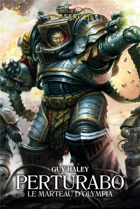 Emprunter The Horus Heresy Primarchs : Perturabo. Le marteau d'Olympia livre