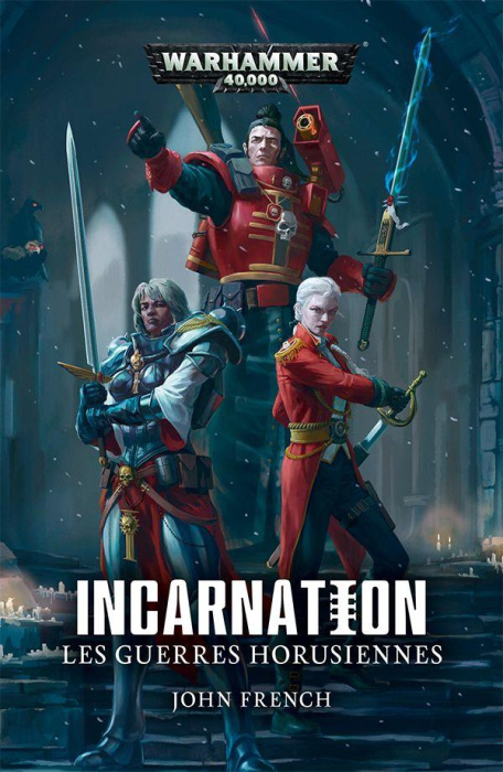 Emprunter Incarnation. Les guerres horusiennes livre