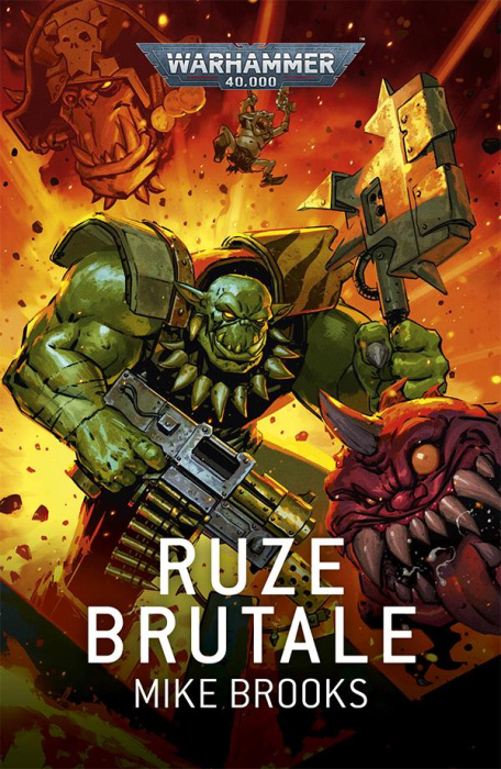 Emprunter Orks : Ruze Brutale. Une épopée Waaagh! livre