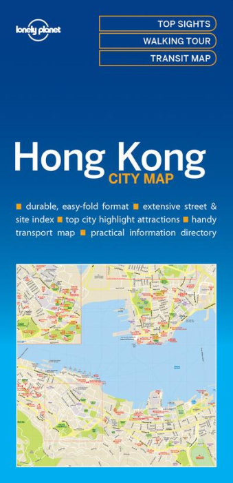 Emprunter HONG KONG CITY MAP 1ED -ANGLAIS- livre