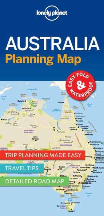 Emprunter AUSTRALIA PLANNING MAP 1ED -ANGLAIS- livre