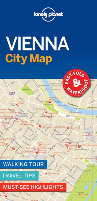 Emprunter VIENNA CITY MAP 1ED -ANGLAIS- livre