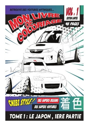 Emprunter Mon livre de coloriage , Tome : 1 Le JAPON livre
