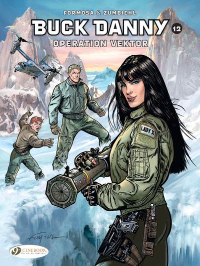 Emprunter Buck Danny Vol. 12 : Operation Vektor (version anglaise) livre