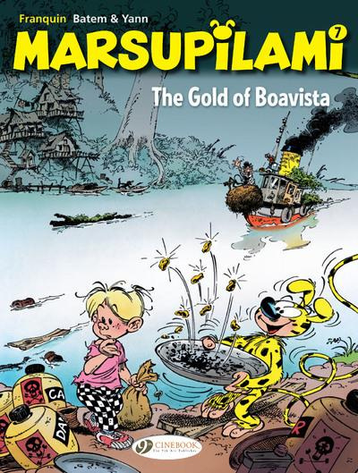 Emprunter THE MARSUPILAMI - VOLUME 7 THE GOLD OF BOAVISTA livre