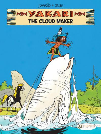 Emprunter YAKARI VOL. 20 - THE CLOUD MAKER - TOME 20 livre
