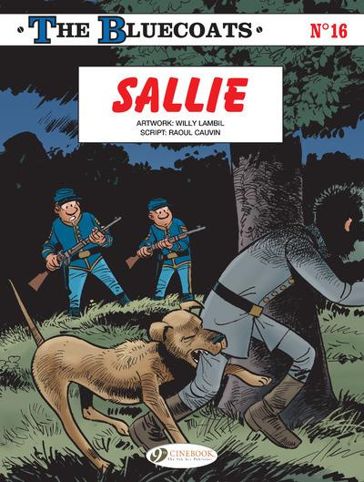 Emprunter THE BLUECOATS VOL. 16 - SALLIE - TOME 16 livre