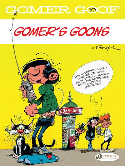 Emprunter GOMER GOOF VOL. 10 - GOMER'S GOONS - TOME 10 livre