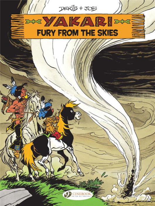 Emprunter YAKARI VOL. 21 - FURY FROM THE SKIES livre