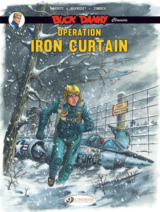 Emprunter BUCK DANNY CLASSICS VOL. 5 - OPERATION IRON CURTAIN livre