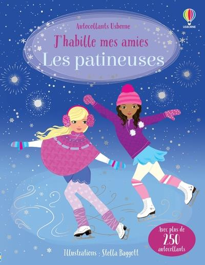 Emprunter Les patineuses. Avec plus de 250 autocollants livre