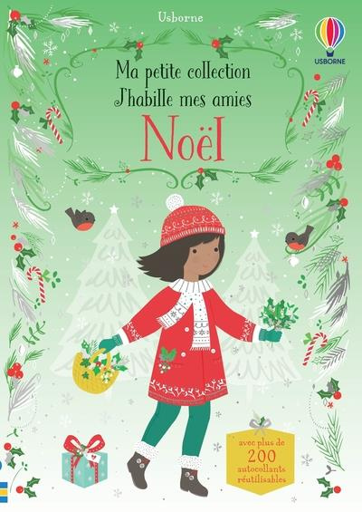 Emprunter Noël. Avec plus de 200 autocollants réutilisables livre