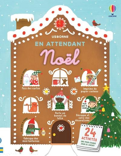 Emprunter En attendant Noël. 24 activités livre