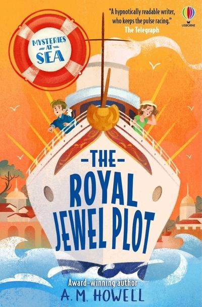 Emprunter MYSTERIES AT SEA: THE ROYAL JEWEL PLOT livre