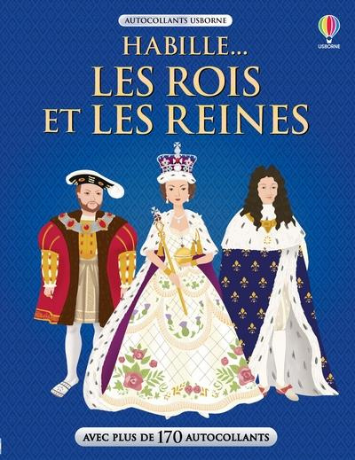 Emprunter Habille... Les rois et les reines. Avec plus de 170 autocollants livre