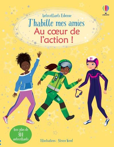 Emprunter Au coeur de l'action ! livre