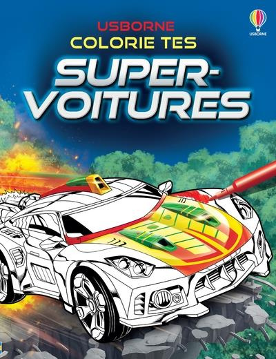 Emprunter Colorie tes super-voitures livre
