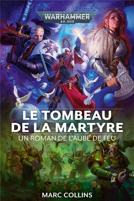 Emprunter L'aube de feu Tome 6 : Le tombeau de la martyre livre