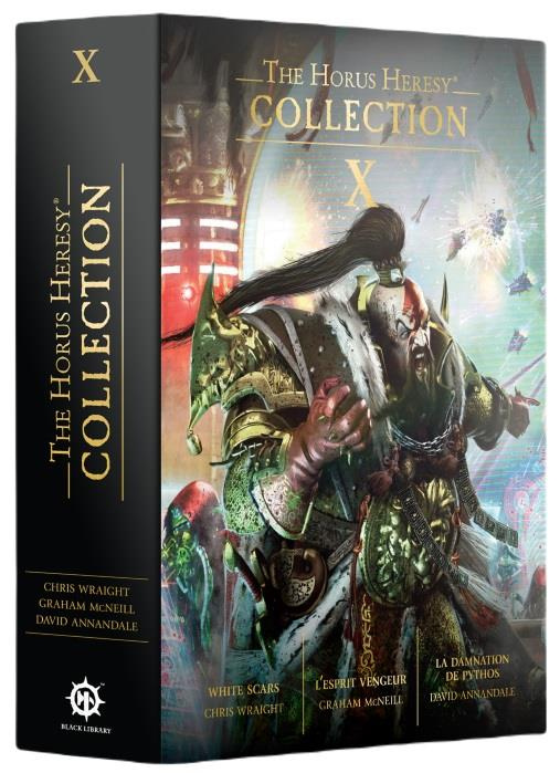 Emprunter The Horus Heresy Collection Tome 10 : White Scars ; L'esprit vengeur ; La damnation de Pythos livre