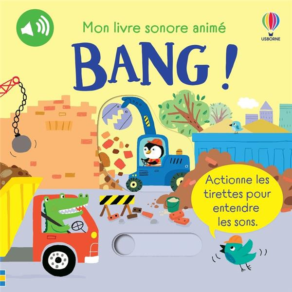 Emprunter BANG ! - MON LIVRE SONORE ANIME - DES 6 MOIS livre