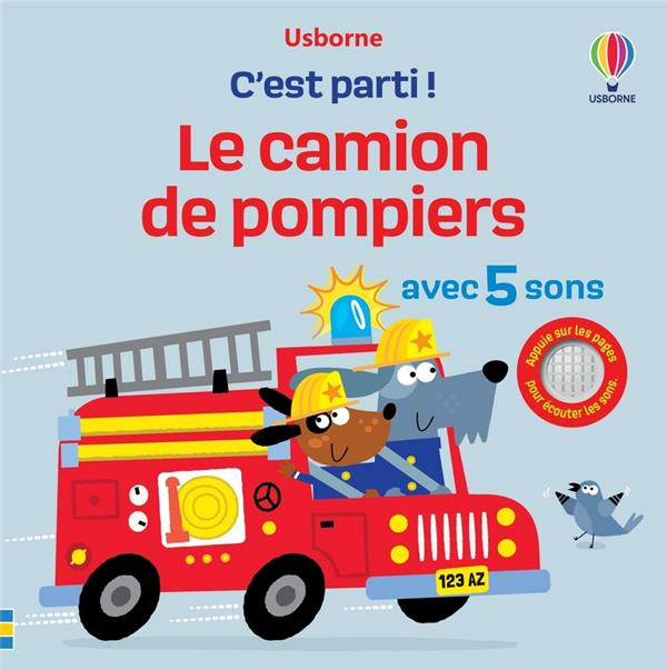 Emprunter Le camion de pompier livre