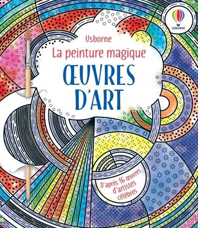 Emprunter Oeuvres d'art. Avec 1 pinceau livre