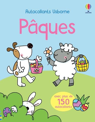 Emprunter PAQUES - AUTOCOLLANTS USBORNE - DES 3 ANS livre