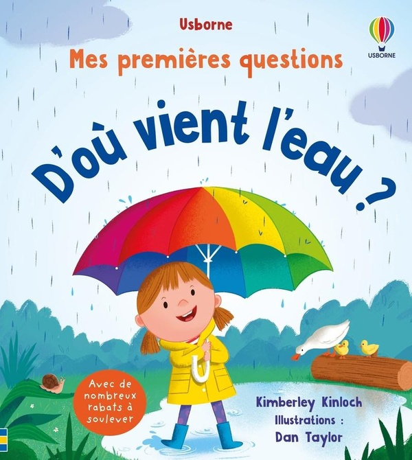Emprunter D'où vient l'eau ? livre