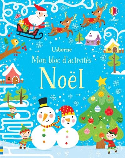 Emprunter Mon bloc de jeux Noël livre