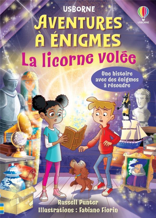 Emprunter La licorne volée . Aventures à énigmes livre