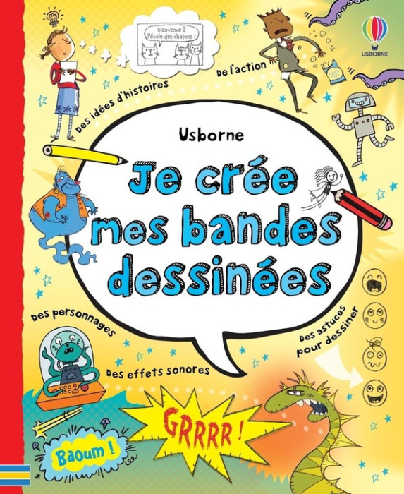 Emprunter Je crée mes bandes dessinées livre