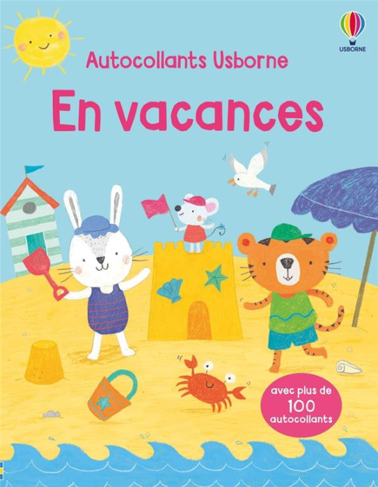 Emprunter En vacances. Avec plus de 100 autocollants livre