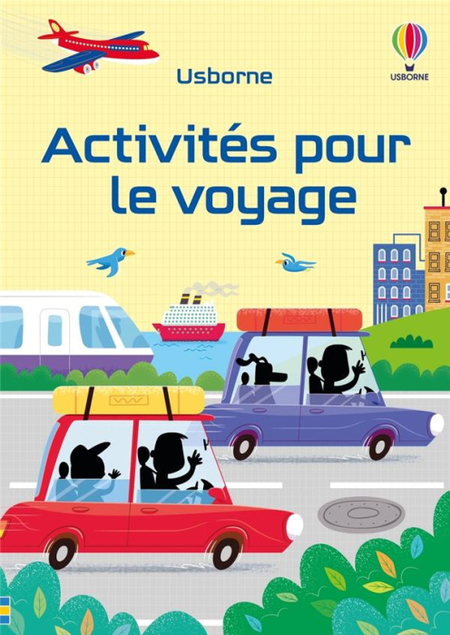 Emprunter Activités pour le voyage livre