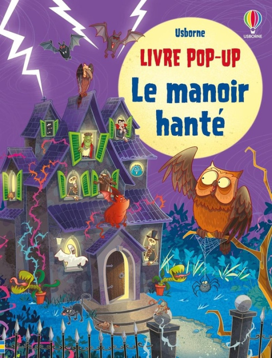 Emprunter Le manoir hanté livre