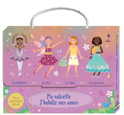 Emprunter Ma valisette. Coffret en 4 volumes : Les ballerines ; Les fées ; Les filles ; Les princesses livre