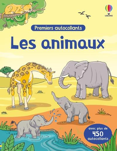 Emprunter Premiers autocollants : Les animaux livre