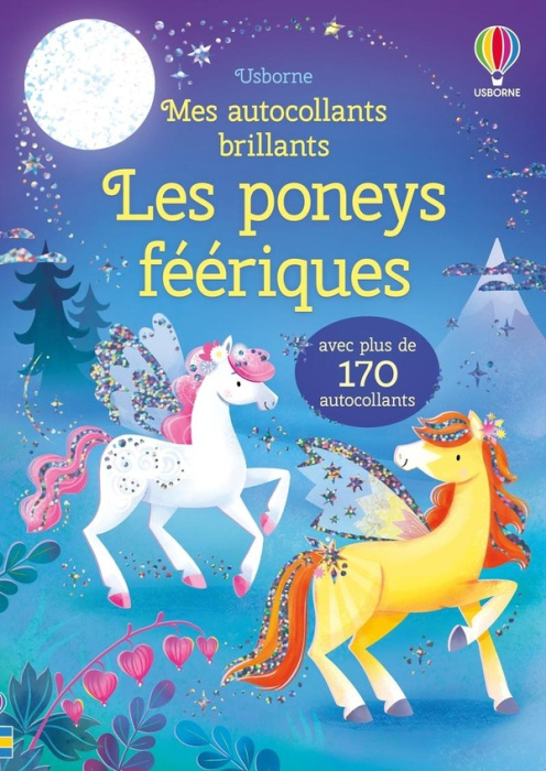 Emprunter Les poneys féériques. Mes autocollants brillants livre