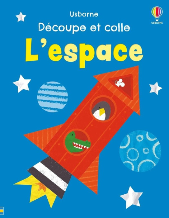 Emprunter L'espace. Découpe et colle livre
