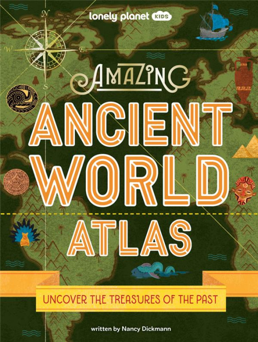 Emprunter AMAZING ANCIENT WORLD ATLAS - ANGLAIS livre
