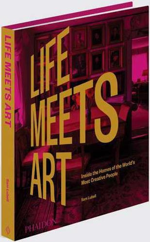 Emprunter LIFE MEETS ART - INSIDE THE HOMES OF THE WORLD'S MOST CREATIVE PEOPLE livre