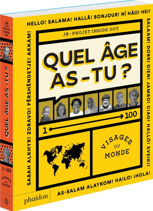 Emprunter Quel âge as-tu ? Visages du monde livre