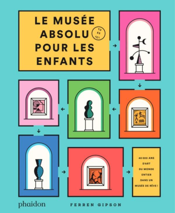 Emprunter Le musée absolu pour les enfants livre